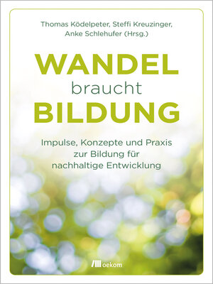 cover image of Wandel braucht Bildung